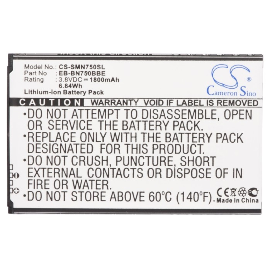 Mobile Phone Battery Samsung SM-N9008S