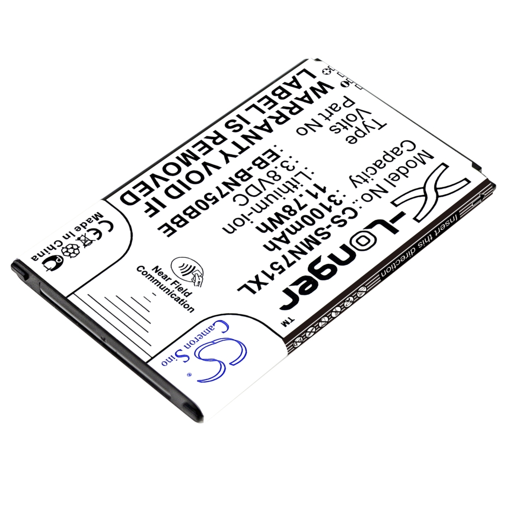 Mobile Phone Battery Samsung SM-N750S