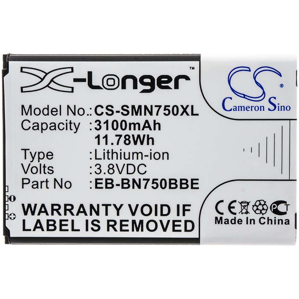 Mobile Phone Battery Samsung SM-N7507