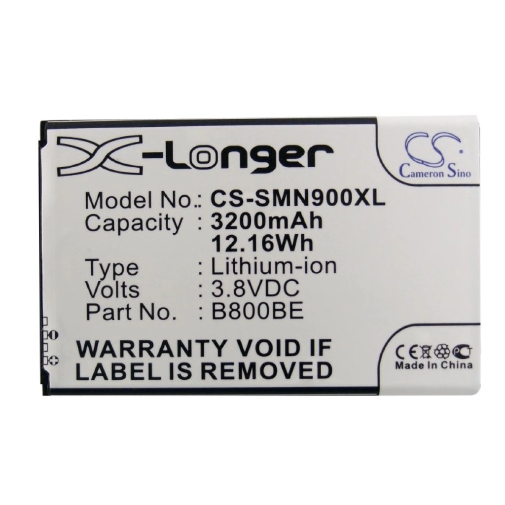 Battery Replaces B800BC