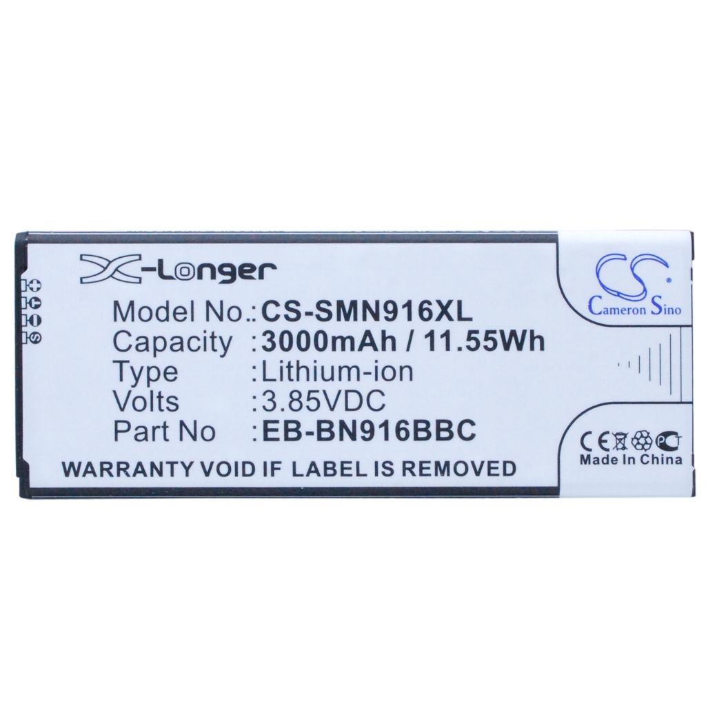 Mobile Phone Battery Samsung SM-N910F