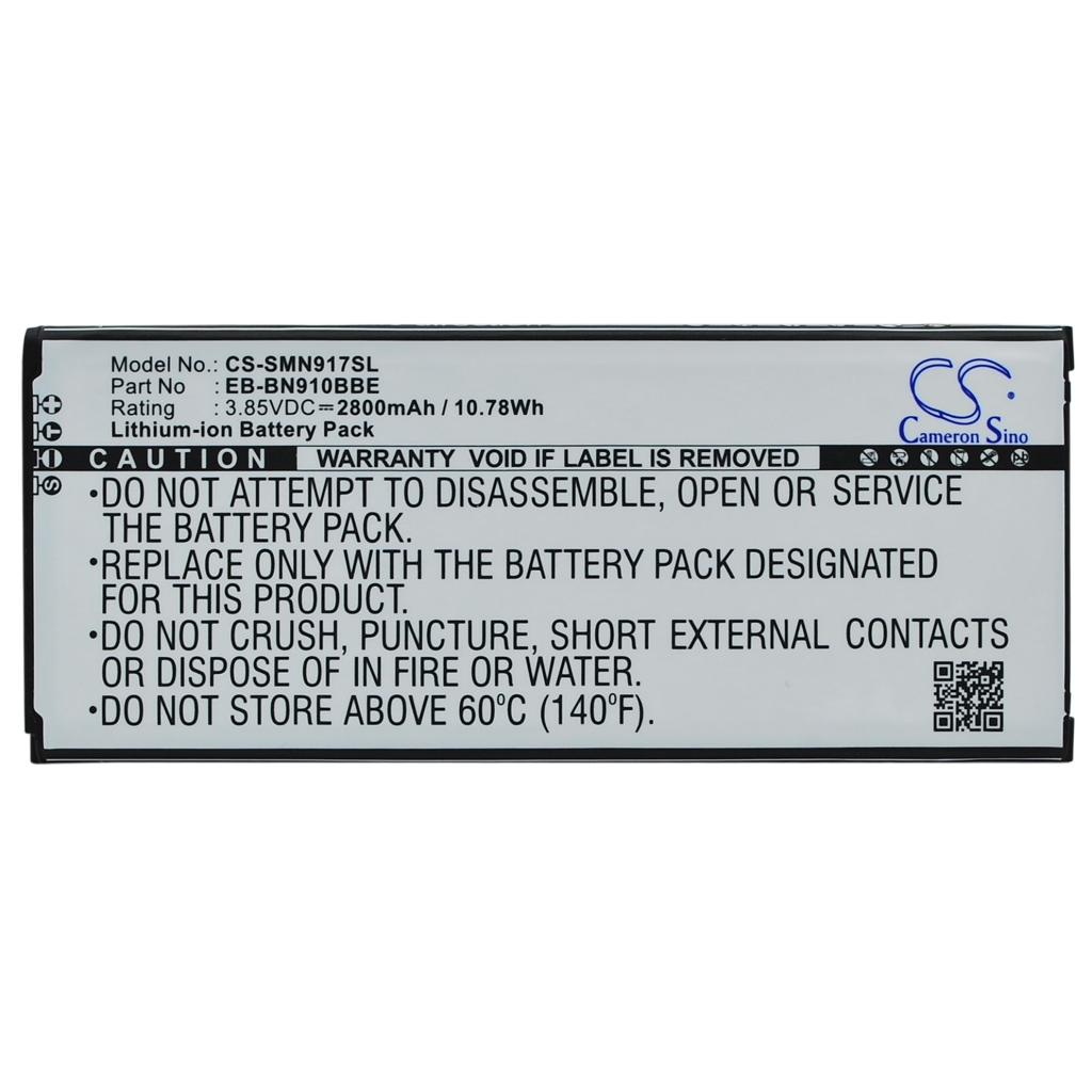 Mobile Phone Battery Samsung SM-N910T