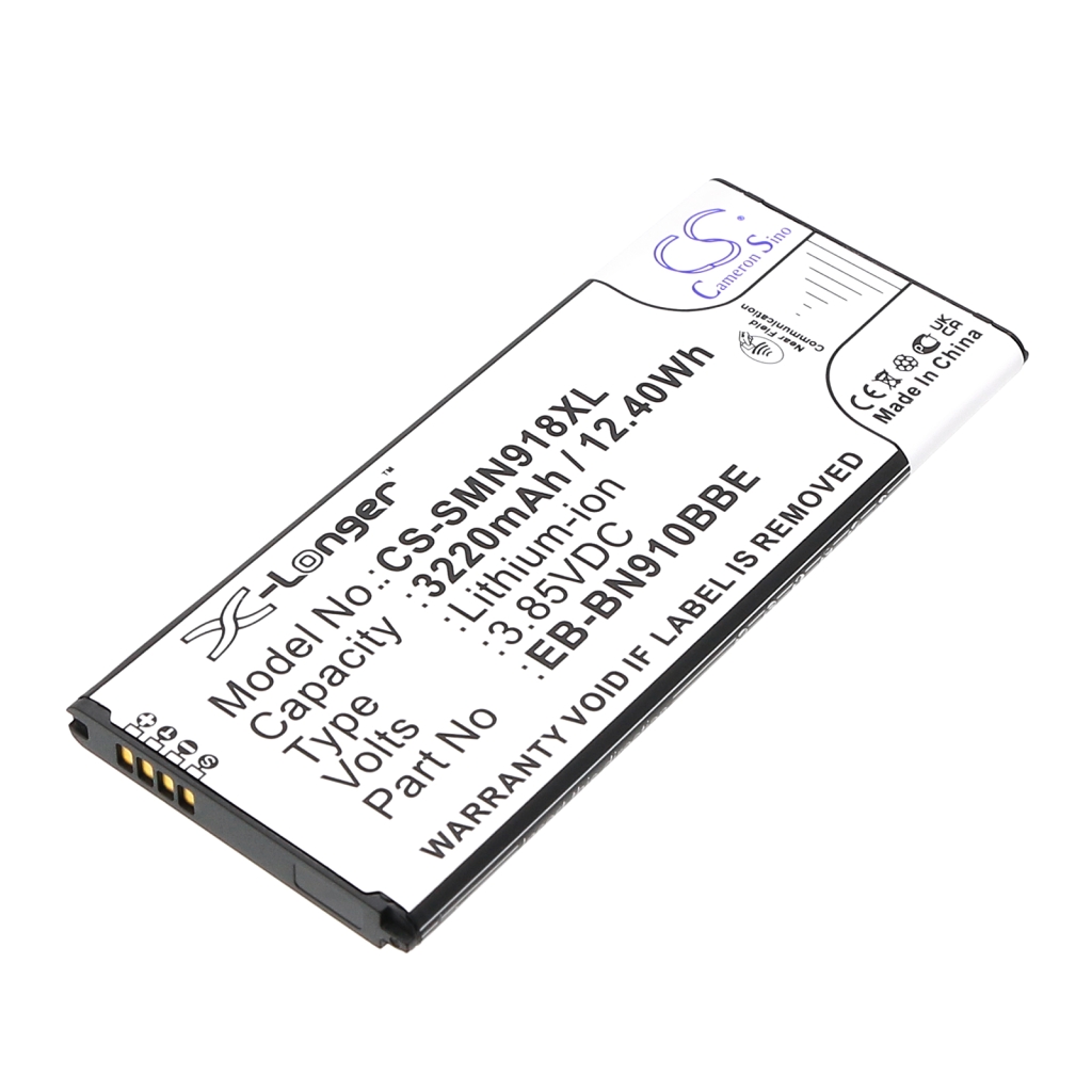 Mobile Phone Battery Samsung SM-N910V