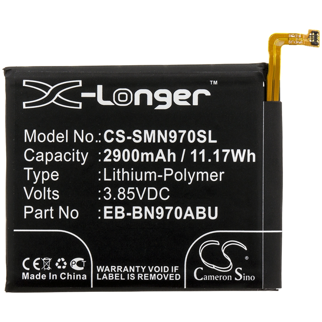 Batérie pre mobilné telefóny Samsung CS-SMN970SL