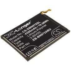 Compatible battery replacement for Samsung EB-BN972ABU,EB-BN972ABUL,GH82-20814A