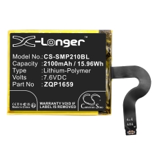 Kompatibilní náhrada baterie za Sunmi ZQP1659