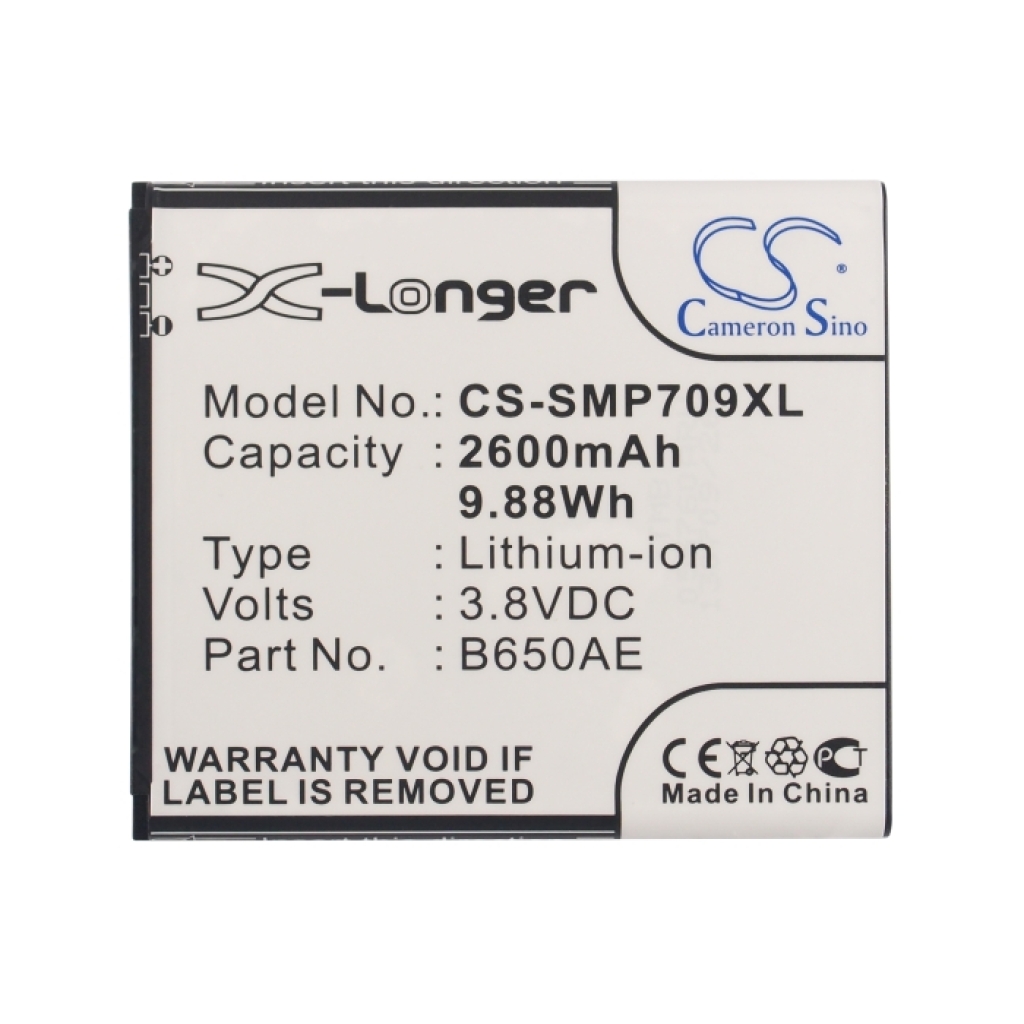 Mobile Phone Battery Samsung GT-G3858