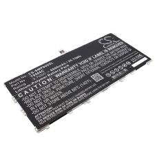 Kompatibilná náhrada batérie za Samsung T9500C