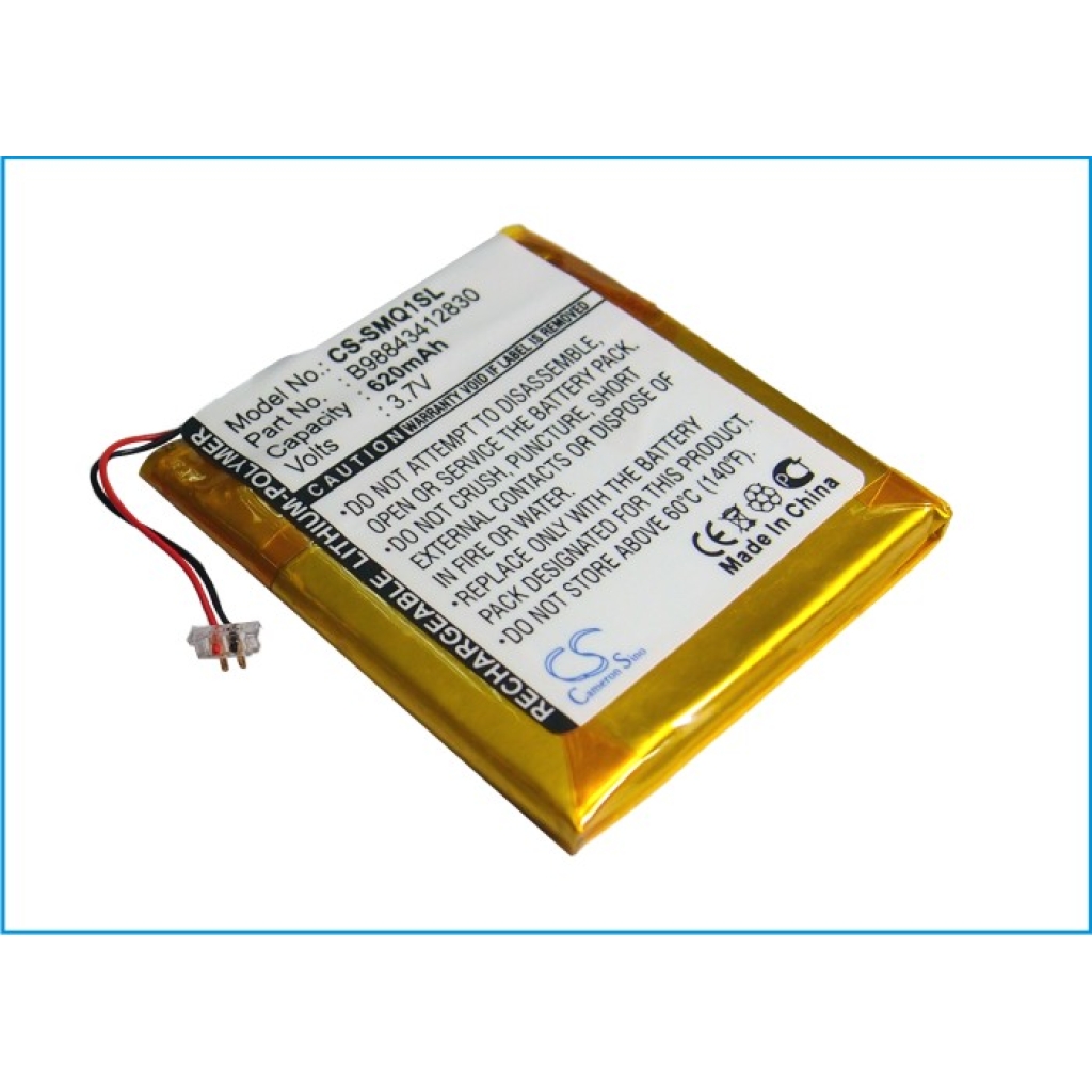 Baterie kompatibilní s Samsung CS-SMQ1SL