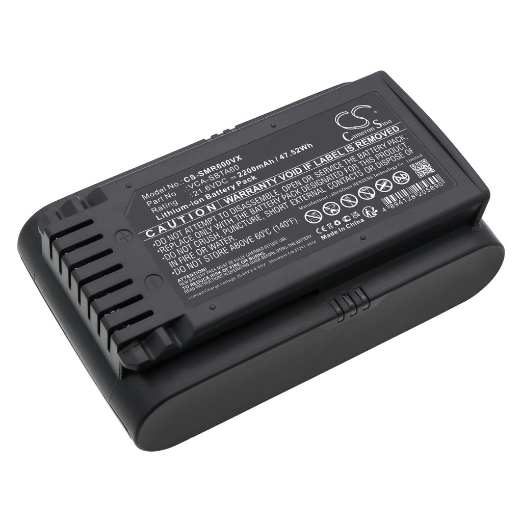 Vacuum Battery Samsung CS-SMR600VX
