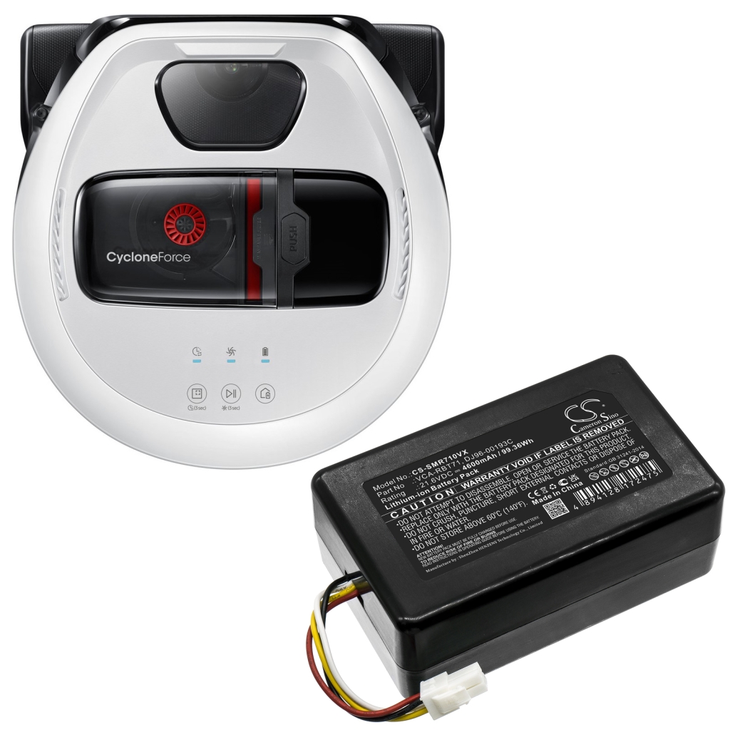 Vacuum Battery Samsung VR2AK9350WK