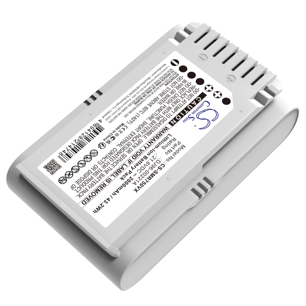 Baterie do vysavačů Samsung CS-SMR750VX
