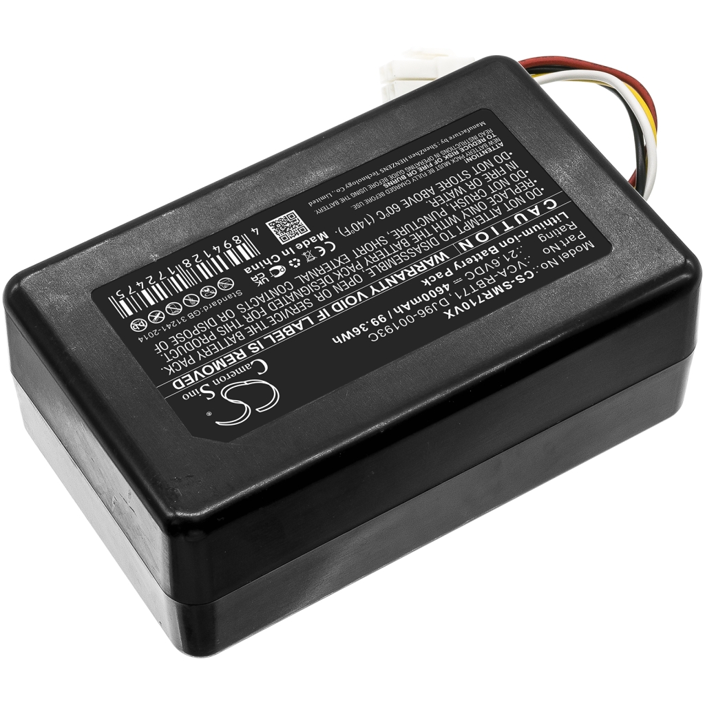 Baterie do vysavačů Samsung CS-SMR710VX