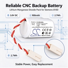 Compatible battery replacement for Siemens 1P 6FC5247-0AA18-0AA0,6FC5247-0AA18-0AA0
