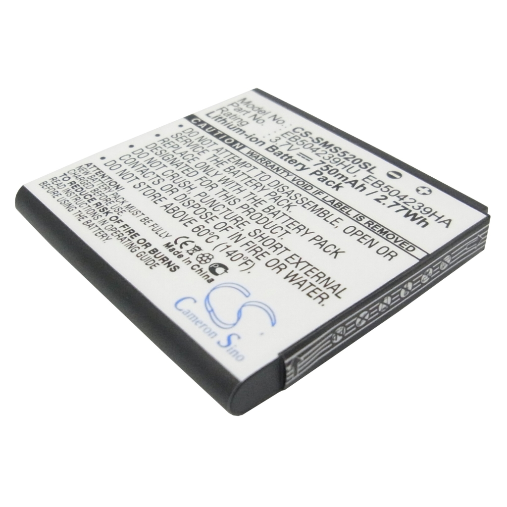 Batérie pre mobilné telefóny Samsung CS-SMS520SL