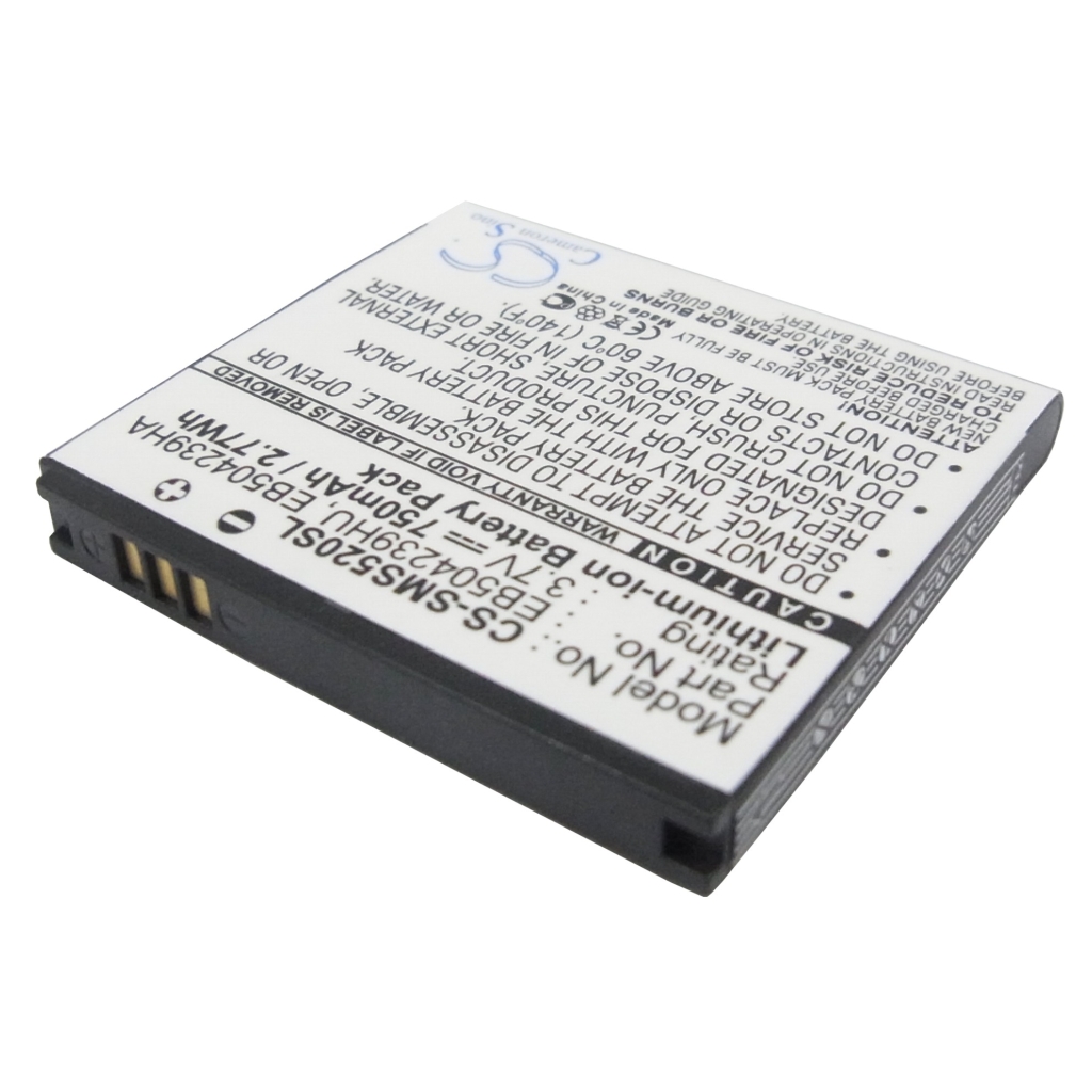 Batérie pre mobilné telefóny Samsung CS-SMS520SL