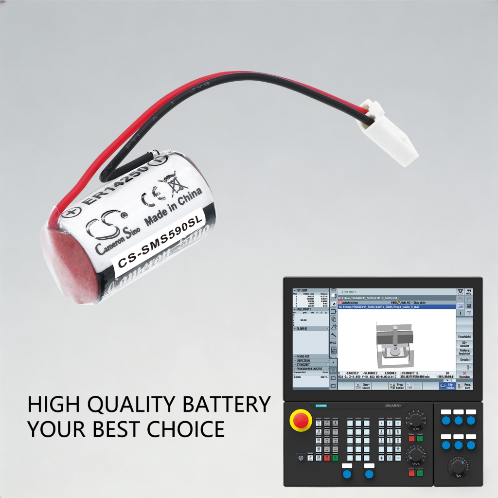 Baterie kompatibilní s Siemens CS-SMS590SL