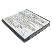 CS-SMS520SL<br />Batérie pre   nahrádza batériu EB504239HU