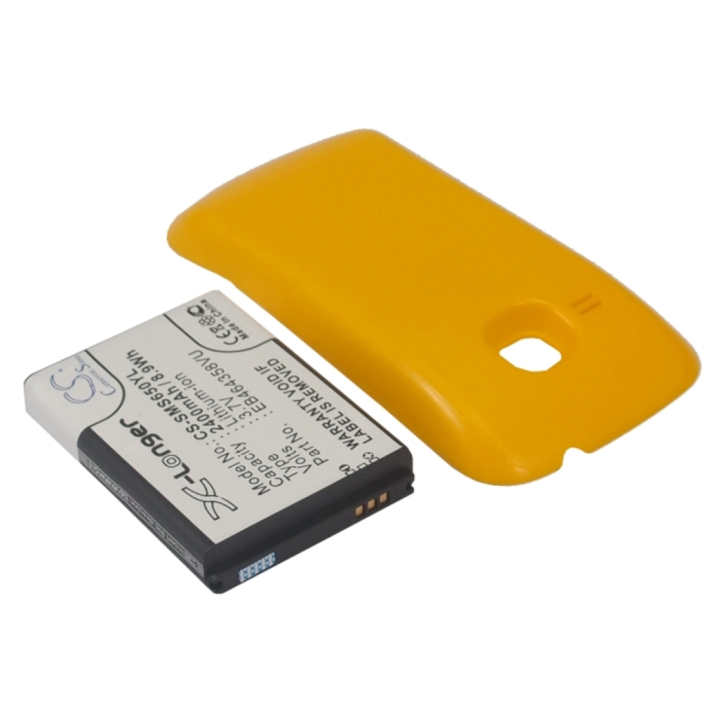 Batérie pre mobilné telefóny Samsung CS-SMS650YL