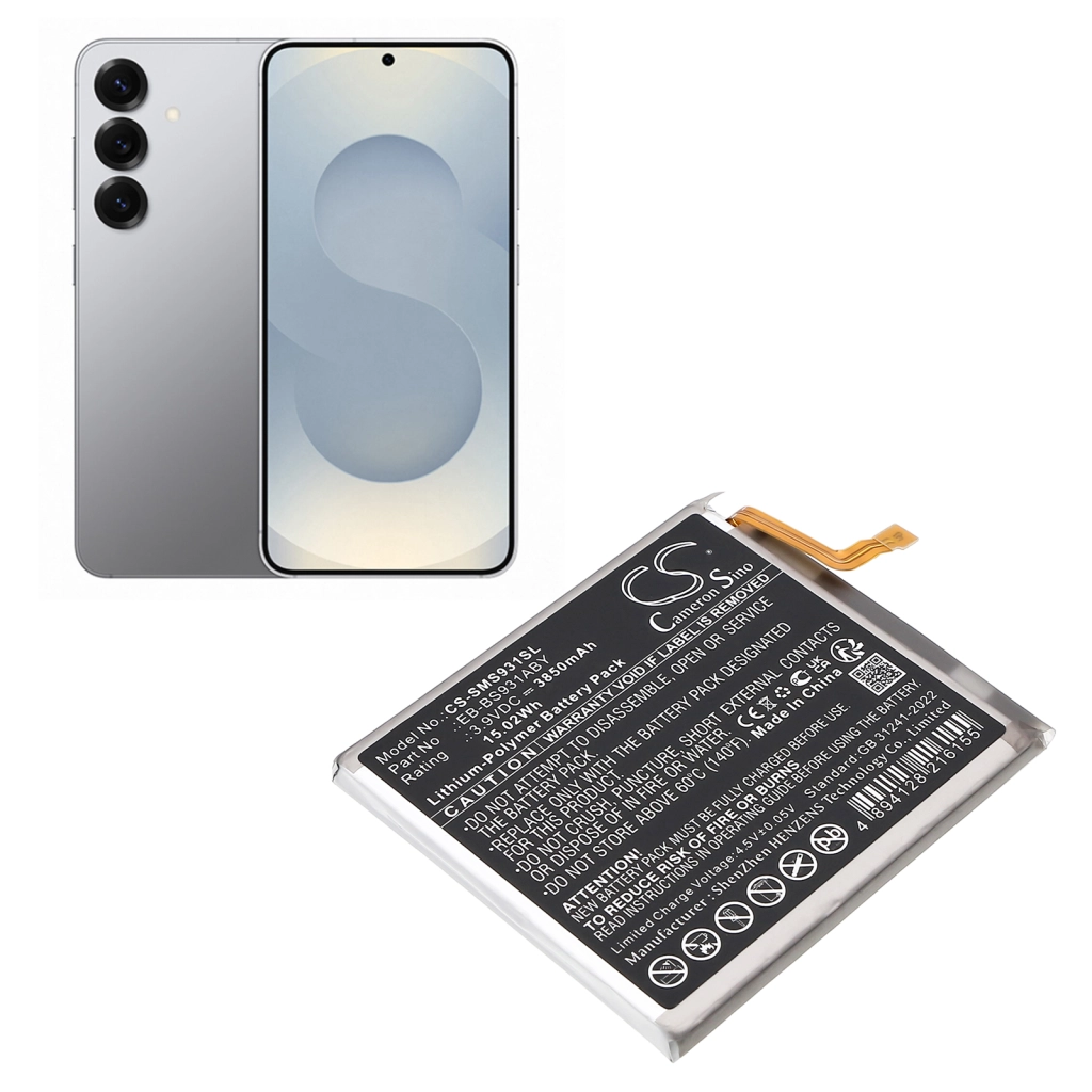Mobile Phone Battery Samsung CS-SMS931SL