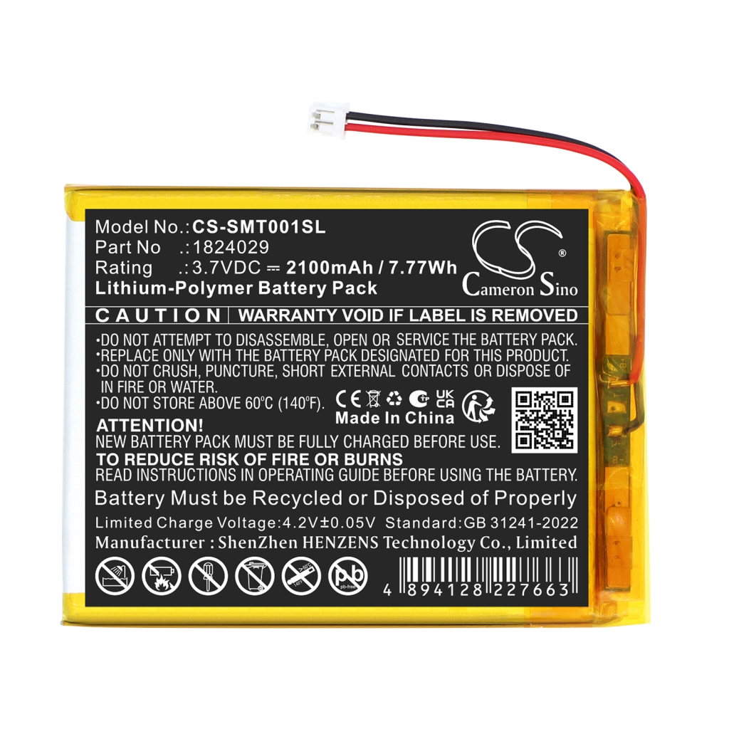 Batéria kompatibilné s Somfy CS-SMT001SL