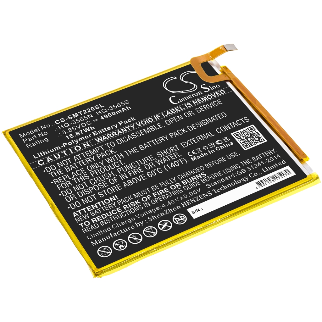Batéria pre tablet Samsung CS-SMT220SL