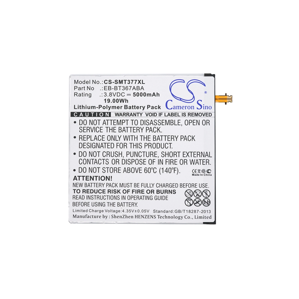 Tablet Battery Samsung SM-T375L