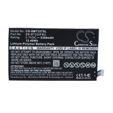 Compatible battery replacement for Samsung EB-BT330FBU