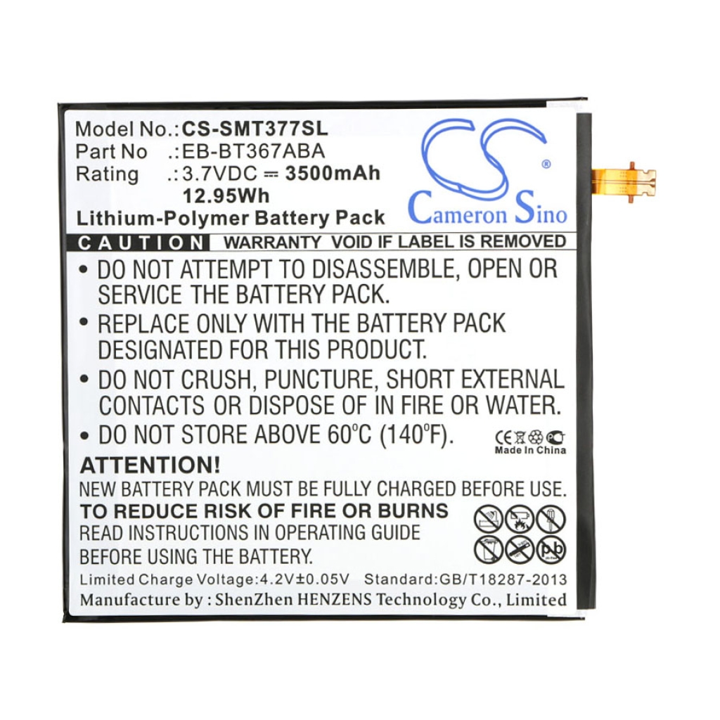 Batéria pre tablet Samsung CS-SMT377SL