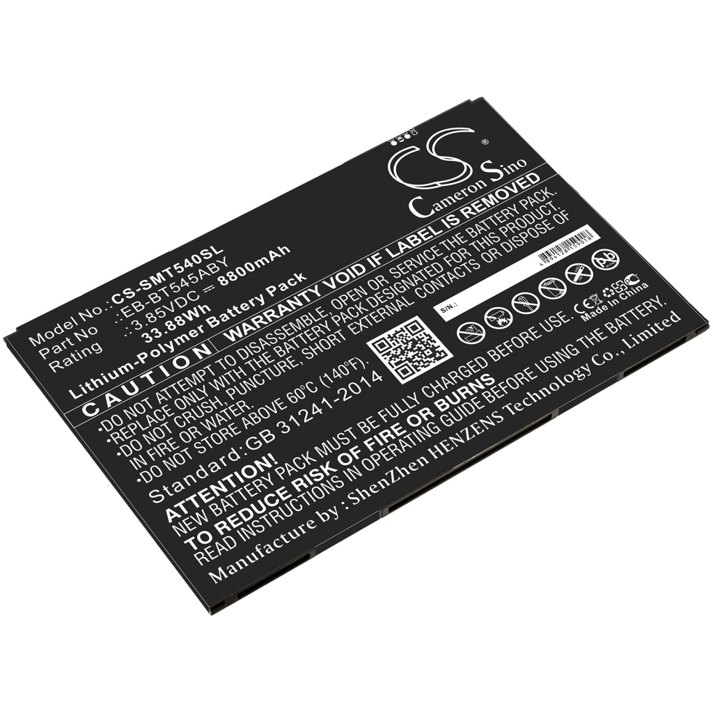 Batéria pre tablet Samsung CS-SMT540SL