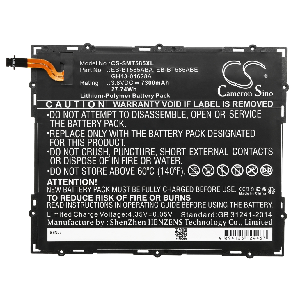 Tablet Battery Samsung SM-T585C