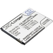 CS-SMT699XL<br />Batérie pre   nahrádza batériu EB-L1K6ILZ