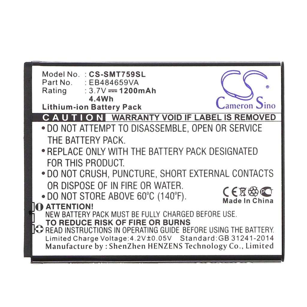 Samsung BoostMobile T-Mobile CS-SMT759SL