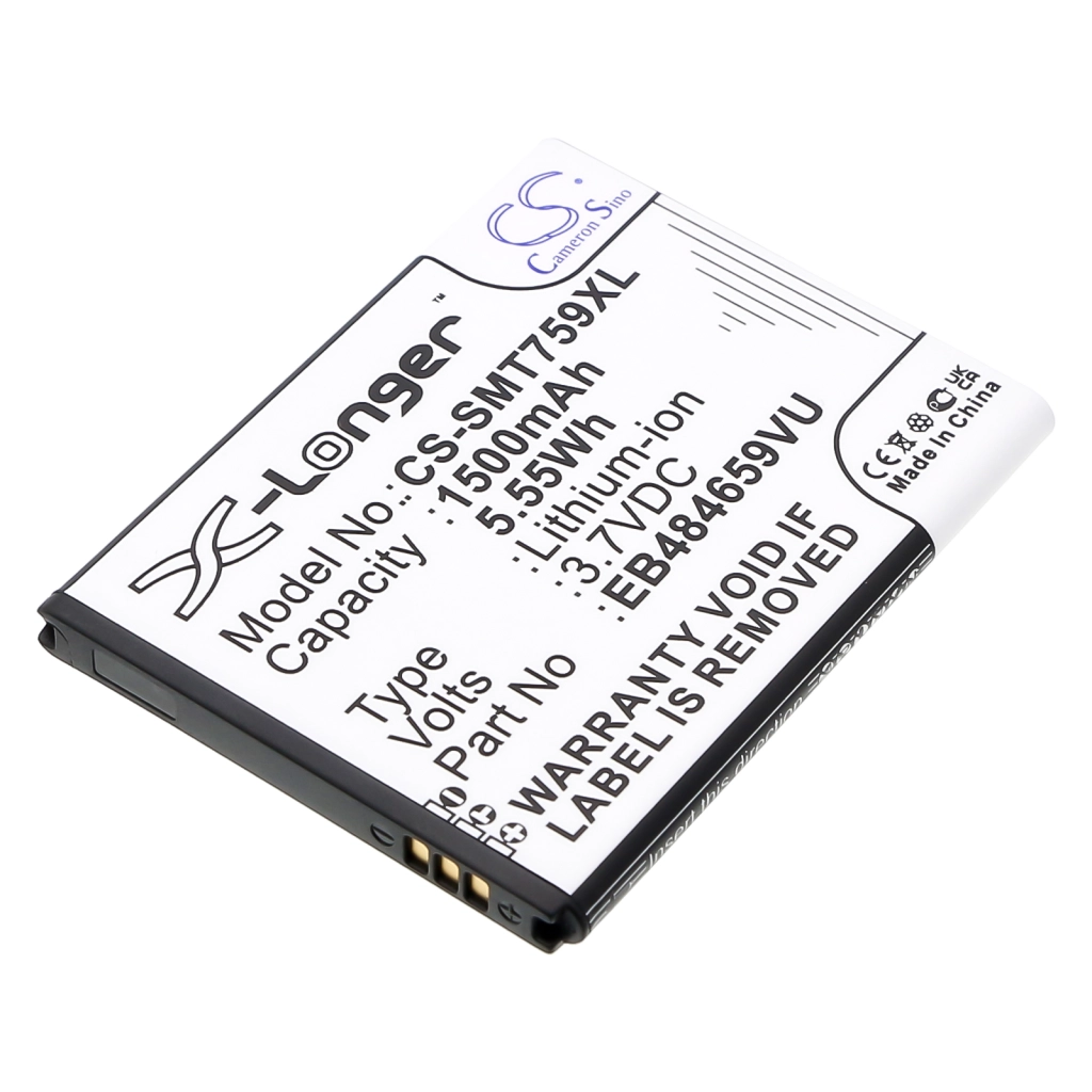 Battery Replaces EB484659VUBSTD