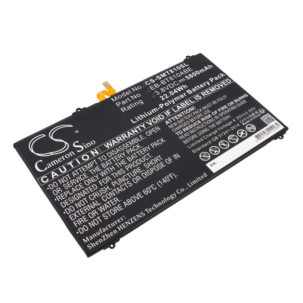Batéria pre tablet Samsung CS-SMT810SL