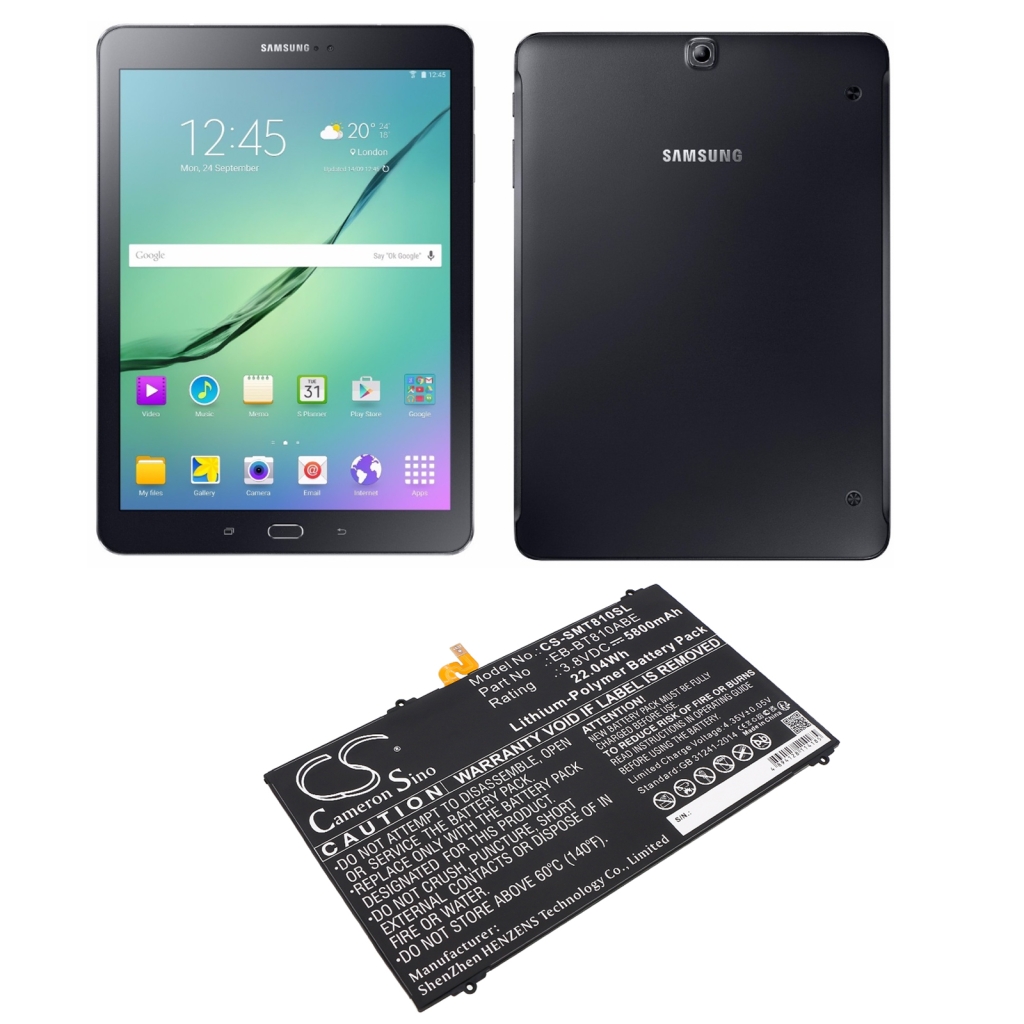 Batéria pre tablet Samsung CS-SMT810SL