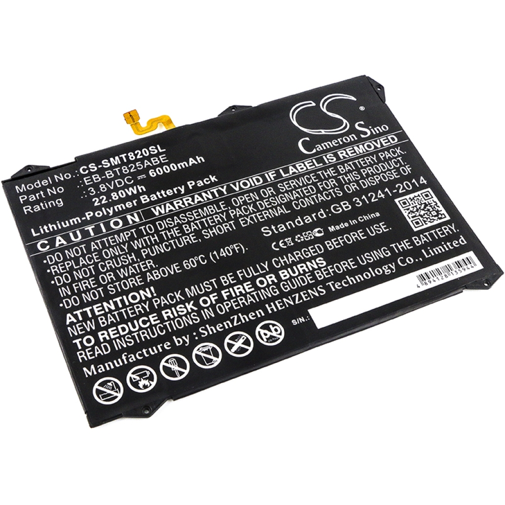 Batéria pre tablet Samsung CS-SMT820SL