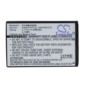 CS-SMU450SL<br />Batérie pre   nahrádza batériu AB463651GZ