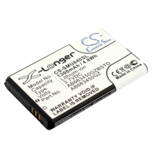 Kompatibilní náhrada baterie za Verizon AB663450BZ,AB663450GZ,AB663450GZBSTD