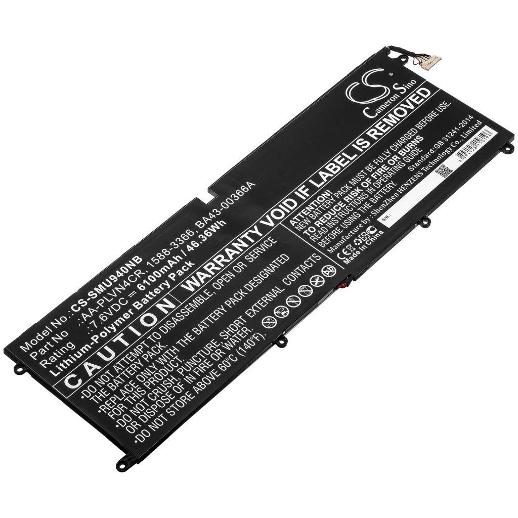Batéria notebooku Samsung CS-SMU940NB