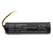 CS-SMW200SL<br />Batteries for   replaces battery 95A35233