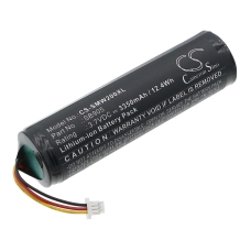 Kompatibilní náhrada baterie za Shure 95A35233,SB905