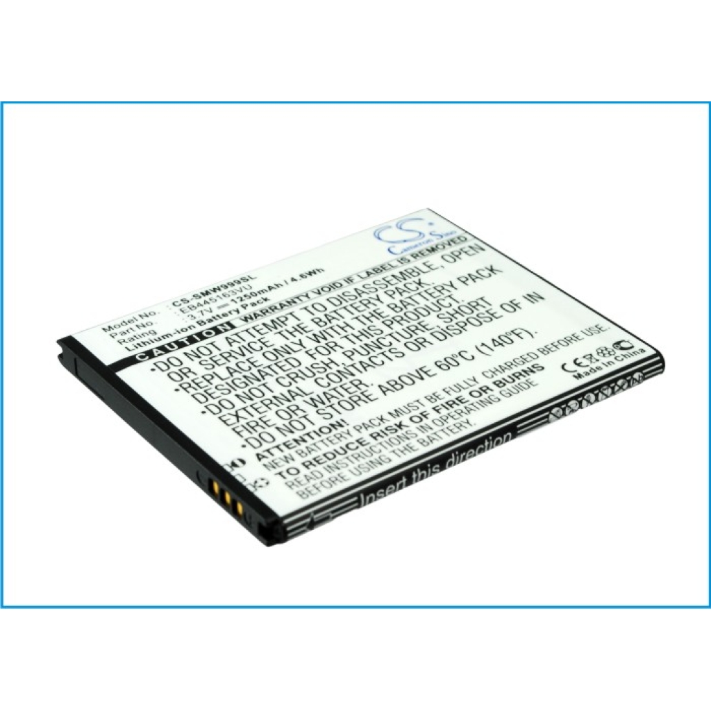 Mobile Phone Battery Samsung GT-S7530L