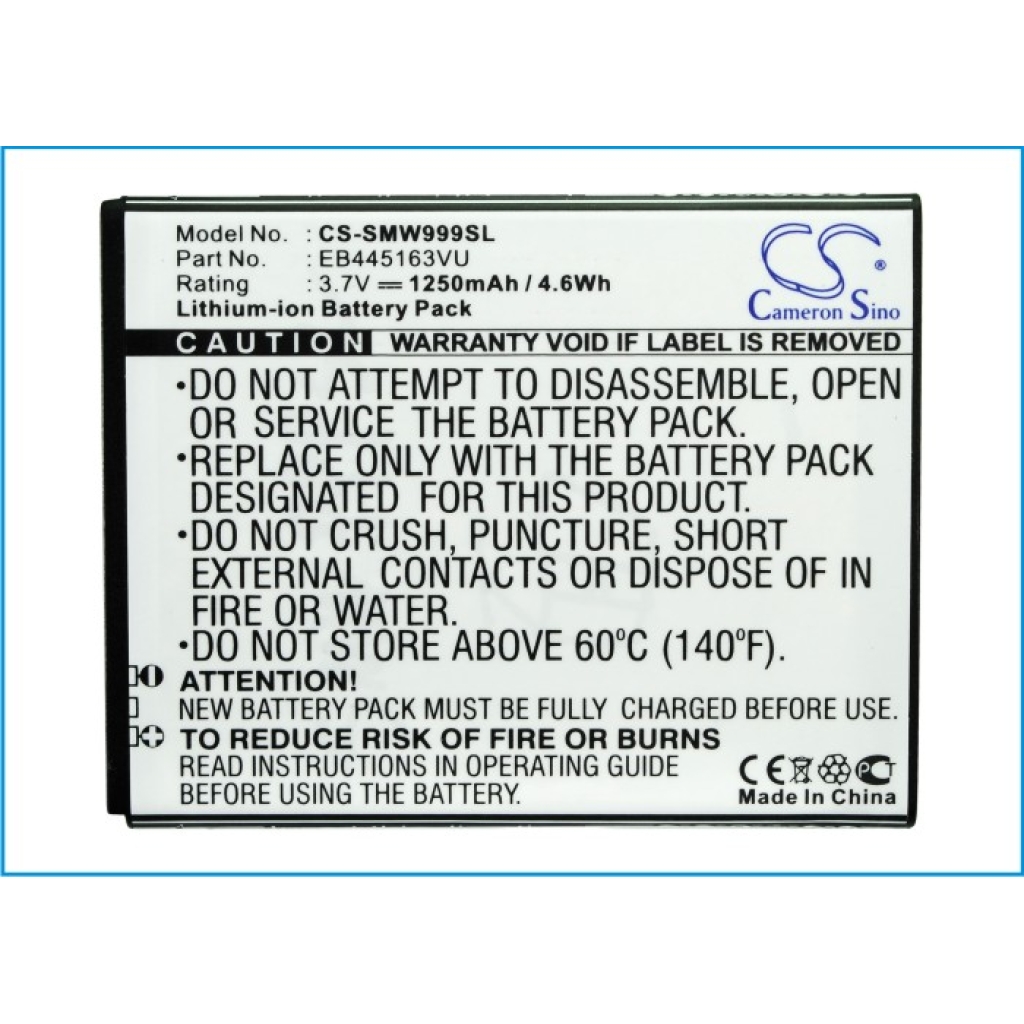 Mobile Phone Battery Samsung GT-S7530L