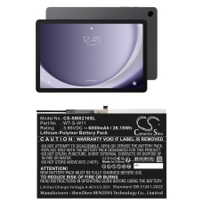Kompatibilná náhrada batérie za Samsung WT-S-W11