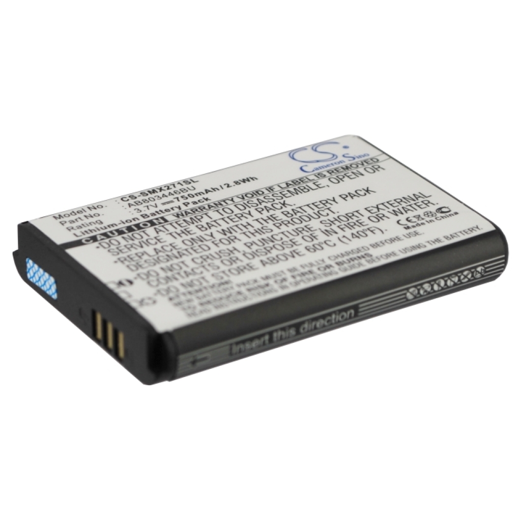 Batérie pre mobilné telefóny Samsung CS-SMX271SL