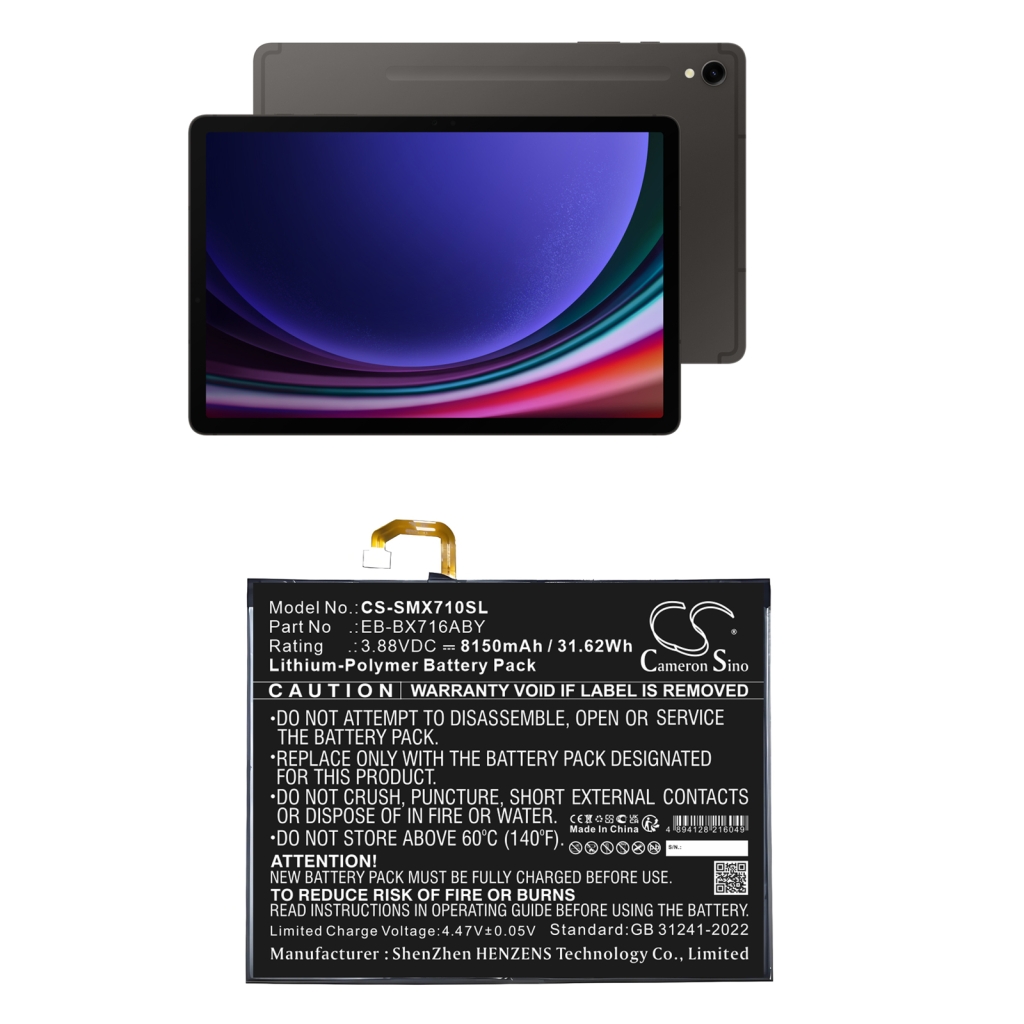 Batéria pre tablet Samsung CS-SMX710SL