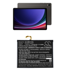 Kompatibilná náhrada batérie za Samsung EB-BX716ABY,GH82-31774A