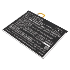 Compatible battery replacement for Samsung EB-BX716ABY,GH82-31774A