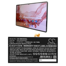 Kompatibilná náhrada batérie za Samsung EB-BX906ABY,GH82-27843A